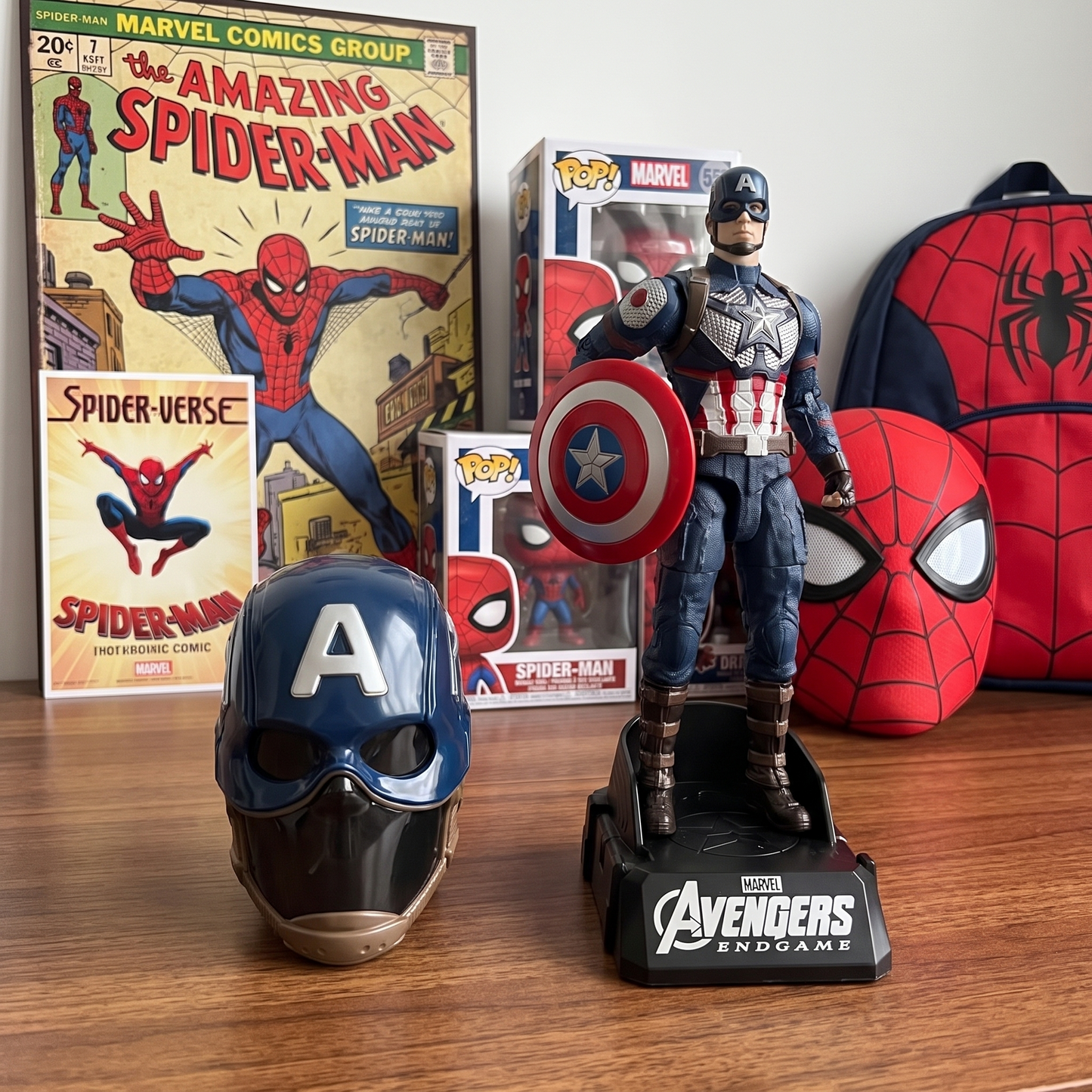 CoreHero – Transformable Mecha Helmets