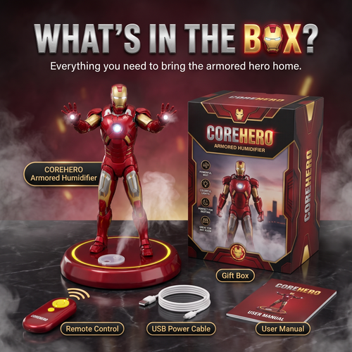 COREHERO™ - IronMan Humidifier
